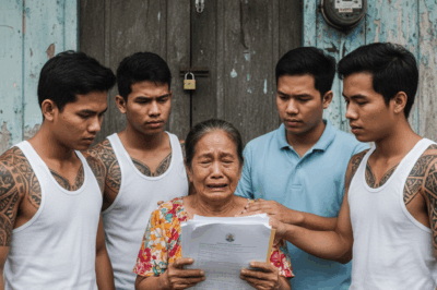 Ibinenta ng biyenan ang lahat ng kanyang lupa at bahay para mabayaran ang utang ng kanyang panganay na kapatid sa sugal. Eksaktong isang buwan ang lumipas, kinailangan niyang malungkot na umupa ng bahay na may maliit na pensiyon.