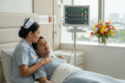 Ninakaw ng nurse ang halik ng isang vegetative billionaire dahil akala niya ay hindi na ito magising, pero bigla niya itong niyakap…