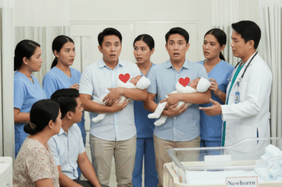 Sa araw na dinala ko ang aking asawa sa delivery room, nakilala ko ang dating manliligaw ng aking asawa na nagdadala sa kanyang asawa upang manganak, at ang parehong mga anak ay nagbabahagi ng isang kakaibang katangian