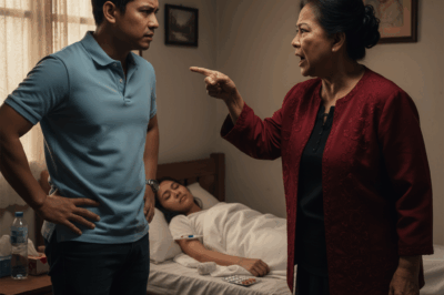 Nang sapakin ako ng asawa ko dahil may lagnat akong 40°C at hindi nakapagluto, pinirmahan ko ang kasulatan ng diborsyo. Bumanat ang biyenan ko: “Akala mo ba tinatakot mo kami? Paglabas mo sa bahay na ’to, pulubi lang ang pupuntahan mo!” — ngunit sinagot ko siya ng isang linya na nagpatahimik sa kanya…