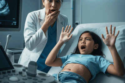 Ang batang babae ay nagreklamo ng matinding pananakit ng tiyan pagkatapos ng isang katapusan ng linggo na ginugol sa kanyang amain – at ang doktor, na nakikita ang ultrasound, agad na tumawag sa ambulansya.