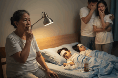 Gabing iyon, nagkaroon ng mataas na lagnat ang dalawang apo na babae, ngunit ayaw ng lola na dalhin sila sa ospital. Kinaumagahan, nang makita ng mga magulang na humahagulgol habang tumatawag ng doktor, sino ang mag-aakalang matagal na palang may ginagawa ang lola…”