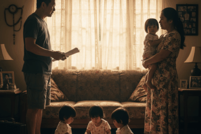 Pinalaki ko ang triplets ng kapatid ko matapos siyang pumanaw—ngunit makalipas ang limang taon, bumalik ang kanilang ama