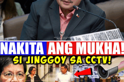 CAUGHT ON CAM! Senator Jinggoy Estrada allegedly exposed on CCTV accepting kickbacks — the explosive footage now igniting outrage, scandal, and calls for justice across the nation!