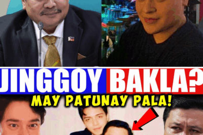 SHOCKING REVEAL! Jinggoy Estrada CALLED ‘GAY’ on Public Stage — and the Receipts Are OUT! Netizens Can’t Stop Talking About This Explosive Allegation!
