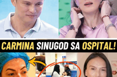 SHOCKING SCANDAL! Carmina Villarroel was reportedly RUSHED to the hospital after being kicked out by Zoren Legaspi. The truth behind this explosive fight will leave fans in total disbelief…
