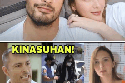 DEREK RAMSAY EXPLODES WITH LEGAL FURY 💥 as he drags Ellen Adarna to court over a fortune that mysteriously vanished— but what’s more chilling is her eerie silence, leaving fans to wonder: Is this about money… or a secret far more explosive?