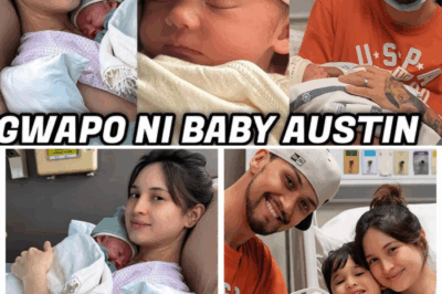 BREAKING! 😱 Coleen Garcia finally GIVES BIRTH to her SECOND CHILD with Billy Crawford — Netizens left STUNNED, flooding social media with comments about the baby’s undeniable HANDSOME looks!