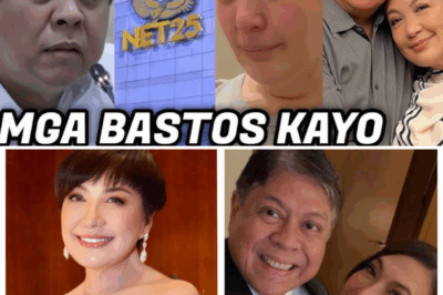 RAGING CONTROVERSY! 😱 Kiko Pangilinan FURIOUS at a Major TV Network after his wife, the Megastar Sharon Cuneta, was publicly DISRESPECTED on air  — Netizens demand justice: How dare they insult the country’s beloved icon?!