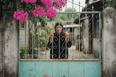 Ang aking kapitbahay ay patuloy na nag-aabang sa aking likod na gate sa hatinggabi at ang nakakagulat na tugon ng katulong/hi