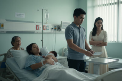 Kakapanganak lang ni Misis ng Lalaki, Inuwi ng Mister ang Kanyang Mister at Humingi ng Kasal – Makalipas ang 3 Buwan, Kinailangan ng Mister na Lumuhod at Humingi ng Tawad/hi