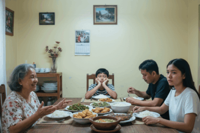 Buwan-buwan, binibigyan ko si Nanay Rosa ng ₱10,000 para sa pagkain, pero kailangan pa ring kumain ng malamig na kanin ang buong pamilya. Palihim akong nag-install ng camera. Pagkatapos kong panoorin, natigilan ako at pinauwi ko siya sa probinsya nang gabi ring iyon…/hi