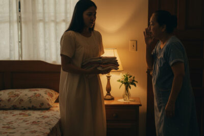 On the wedding night, the husband’s family’s long-time maid secretly knocked on the door and whispered: “If you want to live, run now. Hurry before it’s too late.”/hi