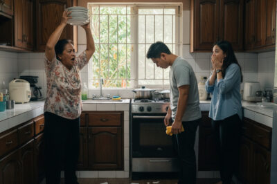 Nang dumating ang aking biyenan at makita ang aking asawa na naghuhugas ng pinggan, inagaw niya ang mga ito at pinagbasag ang lahat ng mga pinggan, tinawag ako at sinabing, “Pwede ka bang maging asawa o dapat na ba akong kumuha ng isa pang asawa para sa aking anak?”…/hi