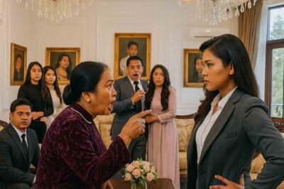 Just after my divorce, I donated my mansion to charity. My mother-in-law screamed: “So my 12 family members are out on the street?” I replied with a single sentence that left her speechless…/th