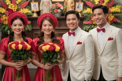Two twin sisters married two twin brothers in the same village. They thought their happiness would be complete, but on their wedding night, disaster struck./hi