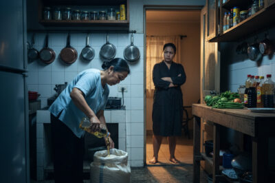 In 2005, I hired a maid, until one day she secretly stole a little bit of oil, rice, fish sauce, everything. More than 20 years later, the truth suddenly came and left me speechless./hi