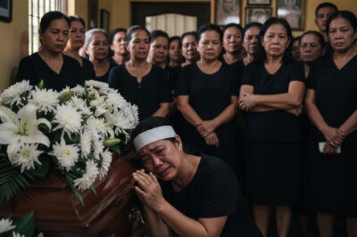 The whole neighborhood respected the young wife who took care of her paralyzed husband for 12 years without leaving him. Who would have thought that on the day her husband passed away, the truth would be revealed?/hi