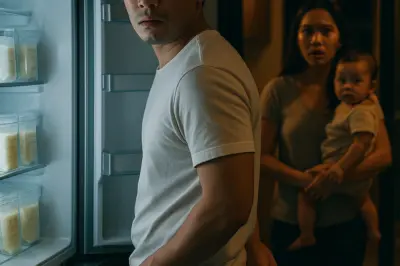 Isang buwan pagkatapos ng panganganak, natuklasan ko na gabi-gabi ang aking asawa ay nag-uuwi ng gatas sa kanyang biyenan – determinadong sumunod nang palihim, nabigla ako nang makita ko ang eksena sa harap ng aking mga mata./hi