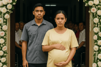Isang 20-anyos na babae ang aksidenteng nabuntis ng isang construction worker. Noong araw na iniuwi niya ito para makipagkita sa kanyang mga magulang, tutol siya dahil/hi