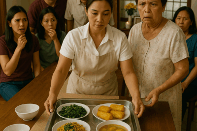 Noong death anniversary ng biyenan ko, ₱200 lang ang binigay sa akin ng nanay ko at inutusan akong maglagay ng mas maraming pera para ihanda ang handog, pero nang kumain na, laking gulat ng buong pamilya nang makita nila ang tray ng pagkain na dinala ko./hi