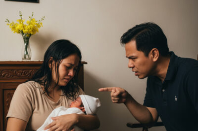 S: After manganak, nagbago ang hormones ko. Paulit-ulit na sinasabi ng asawa ko na masama ang amoy ko: “Maasim ka, matulog ka sa sofa sa sala.” Isang bagay lang ang sinagot ko na ikinatigil niya at napahiya…/hi