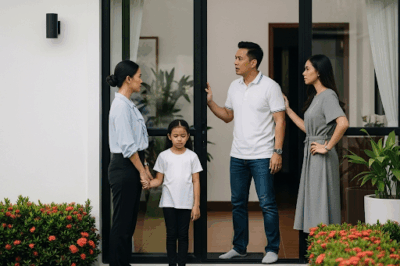 Pinaalalahanan ang aking dating asawa na magpadala ng sustento sa bata, ang kanyang bagong asawa ay nag-text pabalik ng isang bagay na ikinagalit ko…/hi