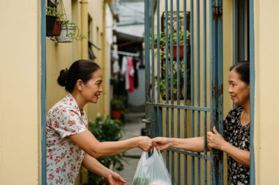 Walang pasok ang hipag ko, nakakain lang siya ng dalawang beses sa isang araw sa bahay. Binibigyan siya ng kapatid ko ng ₱7,000 kada buwan para mamalengke. Pero mas marami rin ang binibili niya para sa bahay ng kapatid niya, kaya hanggang ₱15,000 ang monthly market fee. At saka ang kapatid ko…./hi