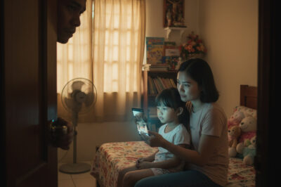 Biglang hiniling ng bagong asawa na matulog kasama ang kanyang anak. Napalingon ako sa pinto at laking gulat ko sa eksena sa loob./hi