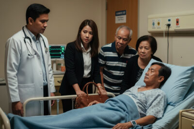 Inilabas ng doktor ang puso ng aking asawa, tiningnan ang kanyang kasintahan at ang kanyang anak, at malamig na sinabi ang isang pangungusap./hi