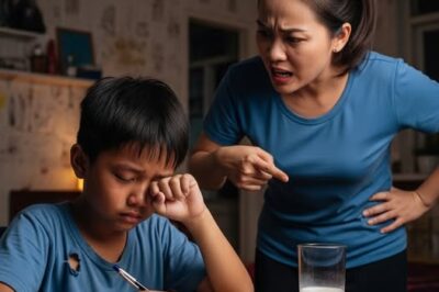 Hindi ako pinainom ng aking madrasta ng tubig, tuwing umaga ay 1 kutsara lang ng gatas ang pinahihintulutan ko, nagsisinungaling ang nanay ko sa aking ama na nag-aalmusal na ako at kapag hindi ako nakinig sa kanya, tatawagin ako sa silid ng umagang iyon at…/hi