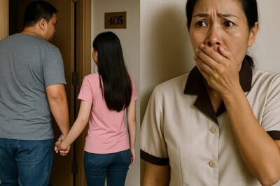 Nakita ng janitor ang dalaga na pumapasok sa silid ng hotel kasama ang kanyang bagong stepfather tuwing gabi, nakasilip sa bintana na nabigla siya sa nakitang nasa harap ng kanyang mga mata…/hi