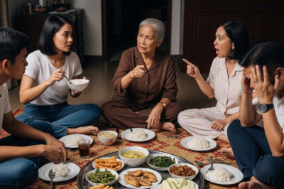 Sa bahay kasama ang aking asawa, habang kumakain, itinapon ng aking hipag ang aking mangkok: “Huwag kumain, tumakas ngayon!”, mula doon ay hindi sinasadyang nabunyag ang kakila-kilabot na lihim ng aking biyenan …/hi