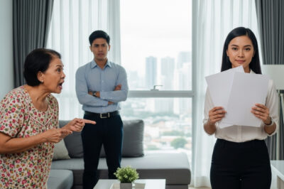 Pinilit ako ng aking biyenan na pumili kung titigil sa trabaho o iiwan ang aking asawa. Pinili kong iwan ang aking asawa at pagkatapos ay gumawa ng isang bagay na ikinalulungkot ng aking buong pamilya./hi