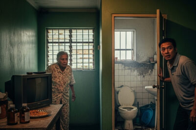 Seeing his old mother smell strange, the son was shocked when he discovered the horrifying truth in the bathroom…./hi