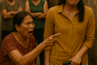 Dahil sa pagtataksil ng aking asawa, ako ay “pinabalik sa pabrika”, hindi ako tinanggap ng aking ina bagkus ay nagsalita ng mapait na salita na nagpabagsak sa akin./hi