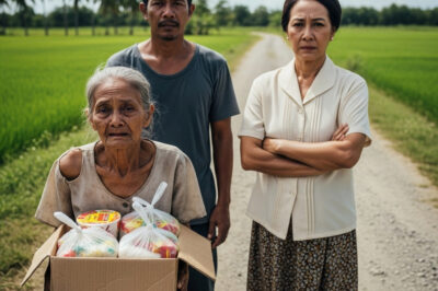 Sa pagpuna sa regalo ng biyenan bilang “rustic and dirty”, itinapon ito ng biyenan sa basurahan, ngunit makalipas ang 5 minuto ay kinailangan niyang kunin dahil/hi
