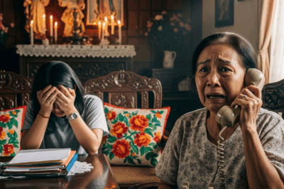 Tinawagan ng biyenan ko ang aking stepfather para sabihin sa kanyang manugang, ang sagot nito ay natigilan siya. Samantalang ako, ako ay…./hi