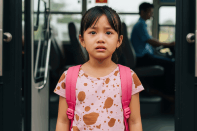 Sinabi ng batang babae sa kanyang ama “Ginawa na naman ito ng driver ng bus” Agad na tumawag ng pulis ang ama at nagulat ang lahat ng malaman ang katotohanan./hi