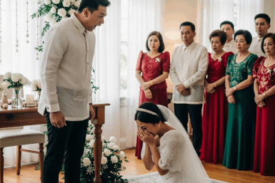 Nalaman kong nagpa-abort pala ang fiancee ko sa araw ng kasal, at ang ex-boyfriend niya ay si …./hi