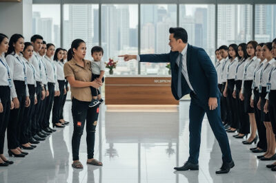 Sa gitna ng masikip na tao, isang payat na babae ang umakay sa isang pitong taong gulang na batang lalaki, hawak ang isang kupas na bag na tela. Hinanap ng kanyang mga mata ang isang tao sa gitna ng karamihan ng mga estranghero, habang tahimik na pinisil ng bata ang kamay ng kanyang ina… Naglakbay sila ng mahigit 200 kilometro upang makahanap ng isang lalaki — na, para sa bata, ay ang mundo./hi