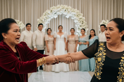 The mother-in-law, relying on her status as a billionaire, publicly pushed the bride’s mother down in front of hundreds of guests. 10 minutes later, she had to kneel down and beg for forgiveness…/hi