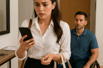 After spending more than two hours in a hotel with my boss, I returned home to prepare porridge for my paralyzed husband, but the moment I walked in, my phone was flooded with messages containing bank account numbers…/th