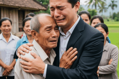 During a charity trip, the chairman met a poor old man. A single unexpected sentence from him made the chairman break down in tears when he realized the old man was…/th