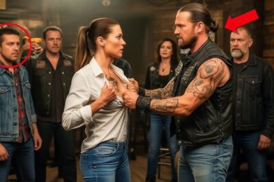 Biker Ripped the Waitress’s Shirt — What He Saw Froze the Whole Bar/th