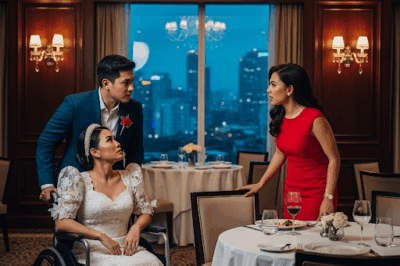 Hearing My Ex-Husband Was Marrying a Disabled Woman, I Dressed Up Glamourously to Mock Them—But After Learning the Bride’s True Identity, I Went Home and Cried All Night…/th
