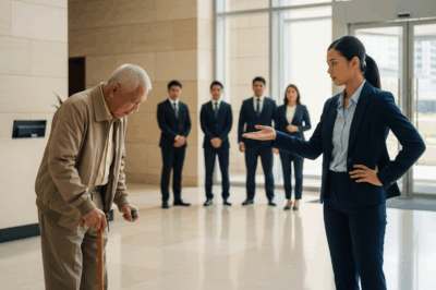 A Bank Manager Humiliated an Old Man — Just Hours Later, She Lost a $3 Billion Deal/th