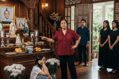 Seeing My Mother Slap My Wife Until Her Mouth Bled, I Left My Wife on the Floor — Then Returned With Something That Left My Mother Speechless…/th