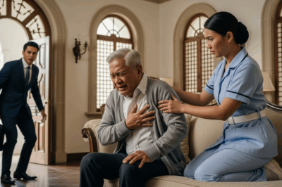 billionaire saw his father crying in the maid’s arms. Then she revealed a shocking secret./th