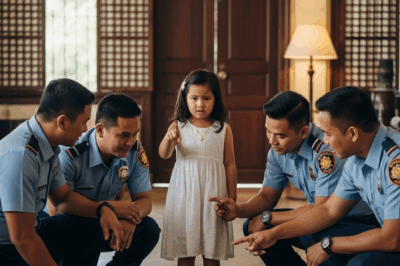 “Daddy isn’t dead, he’s under the ground,” said the little girl. The police began to dig./th